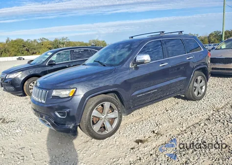 2016 Jeep Grand Cherokee Overland from USA, damaged, VIN 1C4RJFCG8GC377720